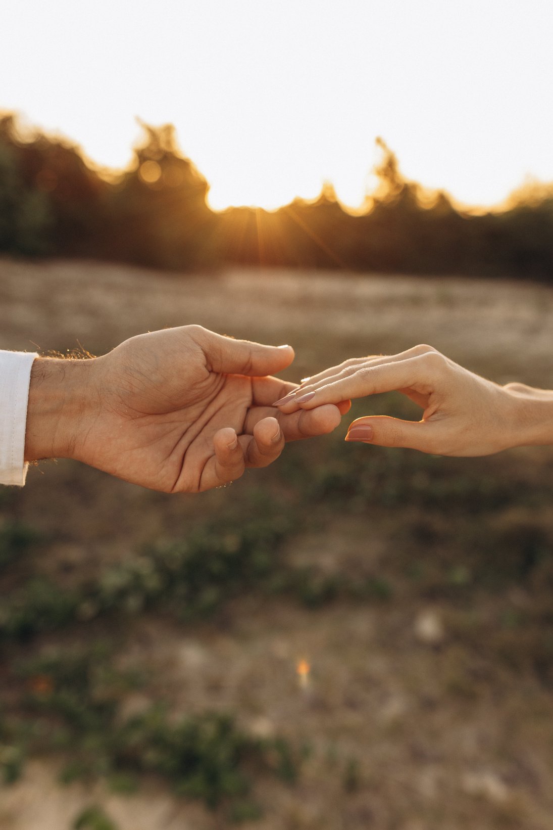 Couple Holding Hands